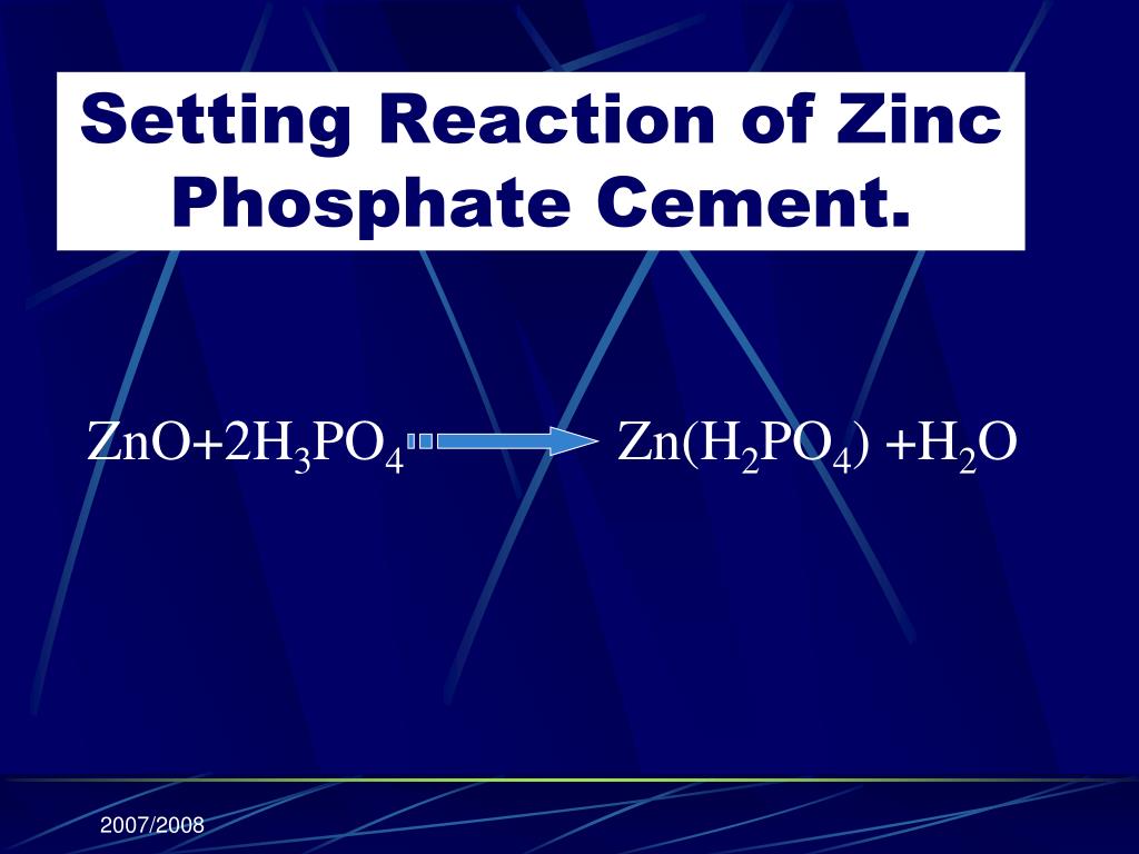 PPT DENTAL CEMENTS PowerPoint Presentation, free download ID2825532