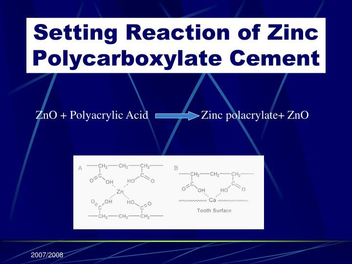 phosphate cement of composition zinc ID:2825532 Presentation PPT CEMENTS PowerPoint DENTAL phosphate cement of composition zinc ID:2825532 Presentation PPT CEMENTS PowerPoint DENTAL
