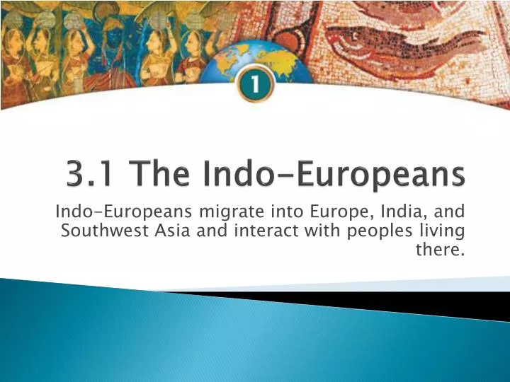 3 1 the indo europeans n.