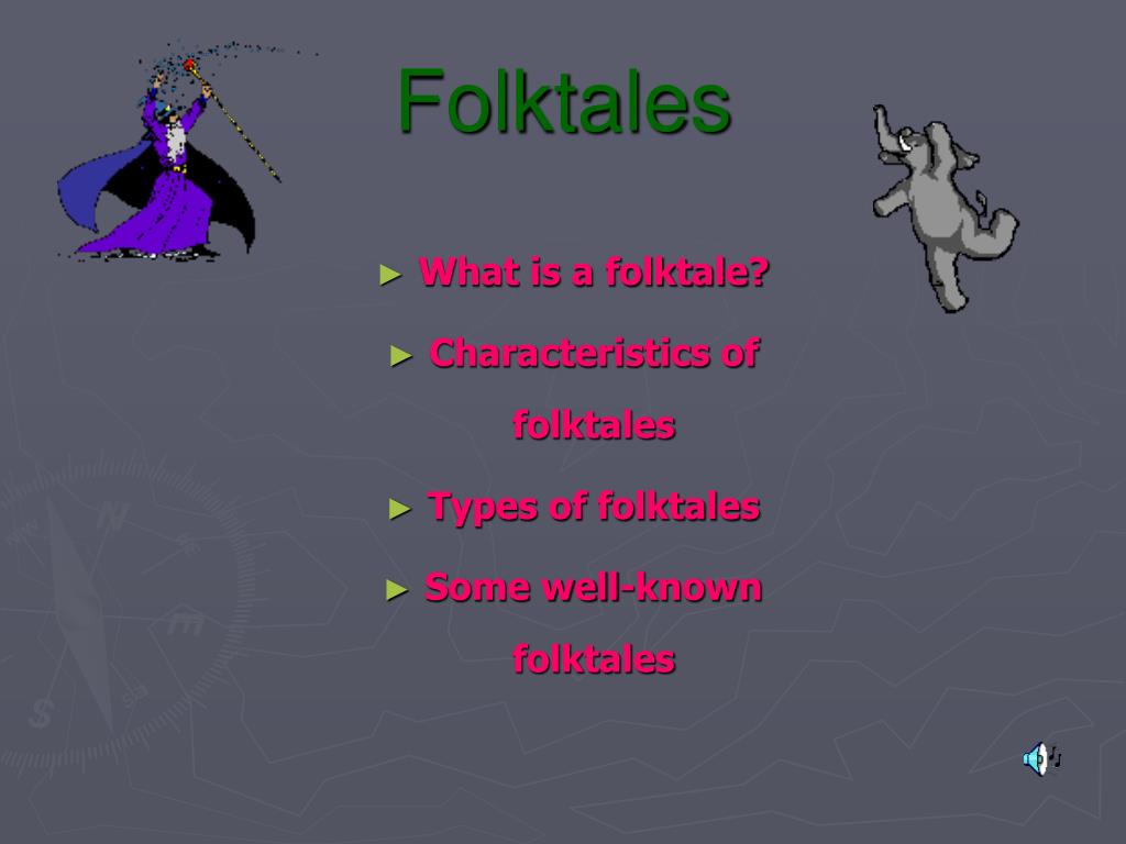 short folktale examples