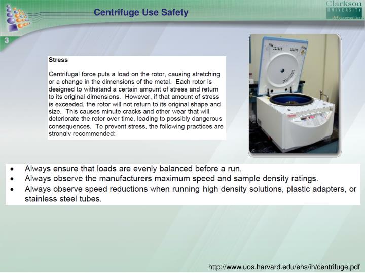 PPT Centrifuge Use Safety PowerPoint Presentation ID2825920