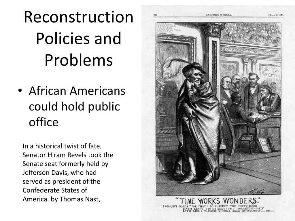 reconstruction policy in the south
