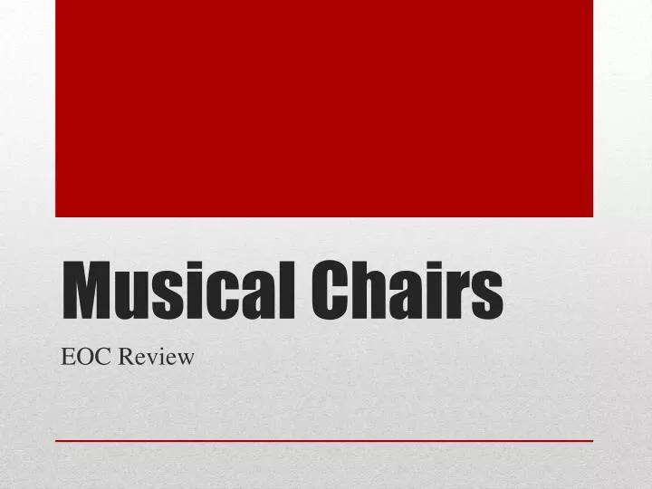 PPT Musical Chairs PowerPoint Presentation, free download ID2826270