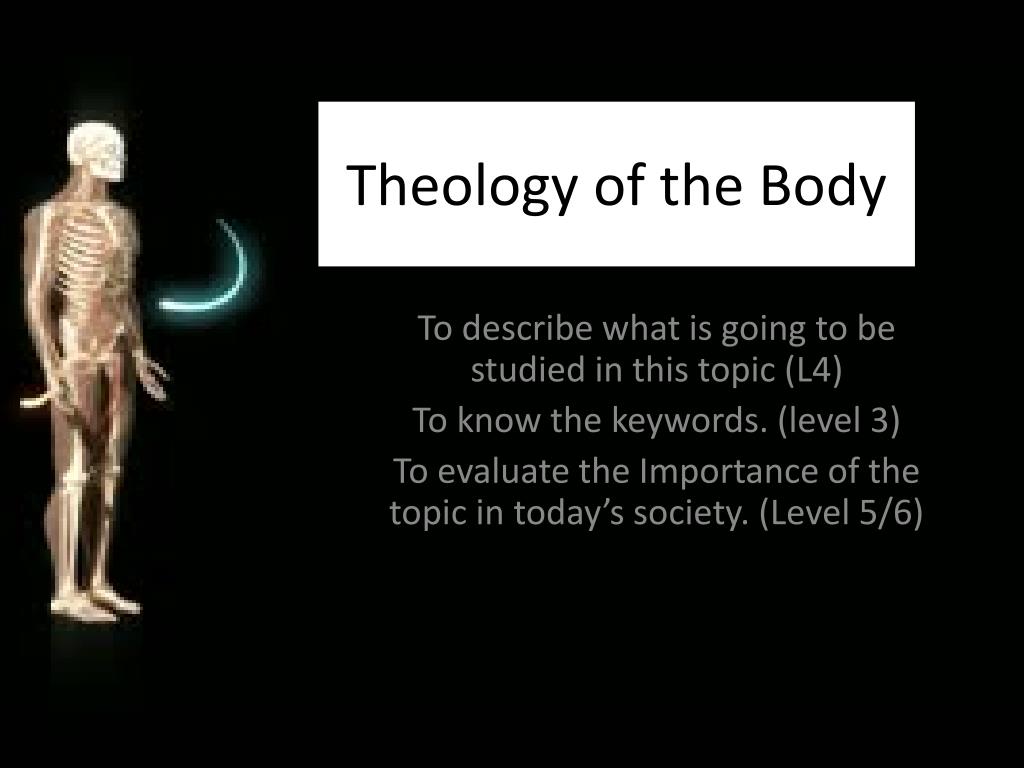theology of the body powerpoint presentation