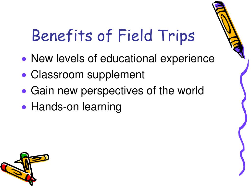 types of field trips pdf