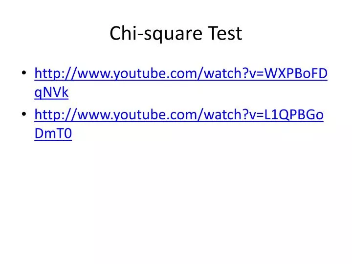 chi square test n.