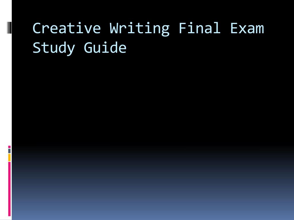 creative writing prelim exam