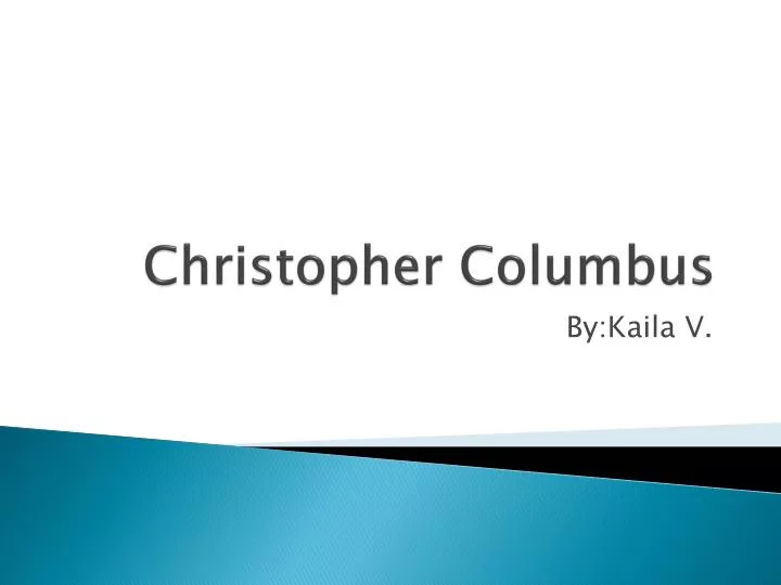 christopher columbus n.
