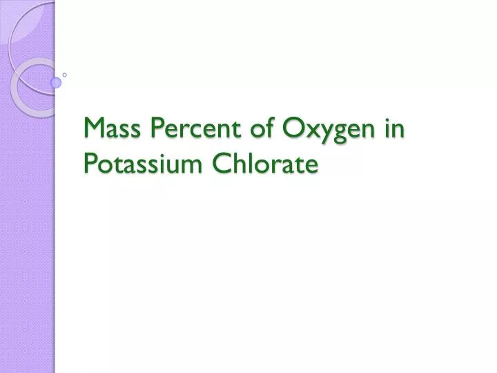 potassium density potassium density