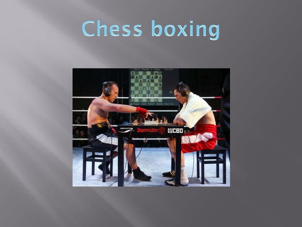 What's the Deal with Chess Boxing?