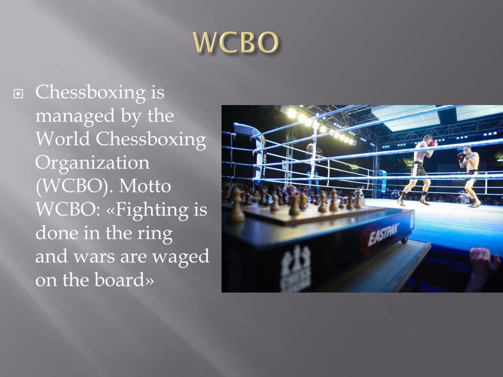 PPT - Chess boxing PowerPoint Presentation, free download - ID:2828037