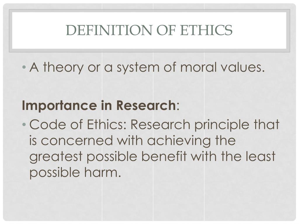 PPT - Let’s Get Ethical PowerPoint Presentation, free download - ID:2828145
