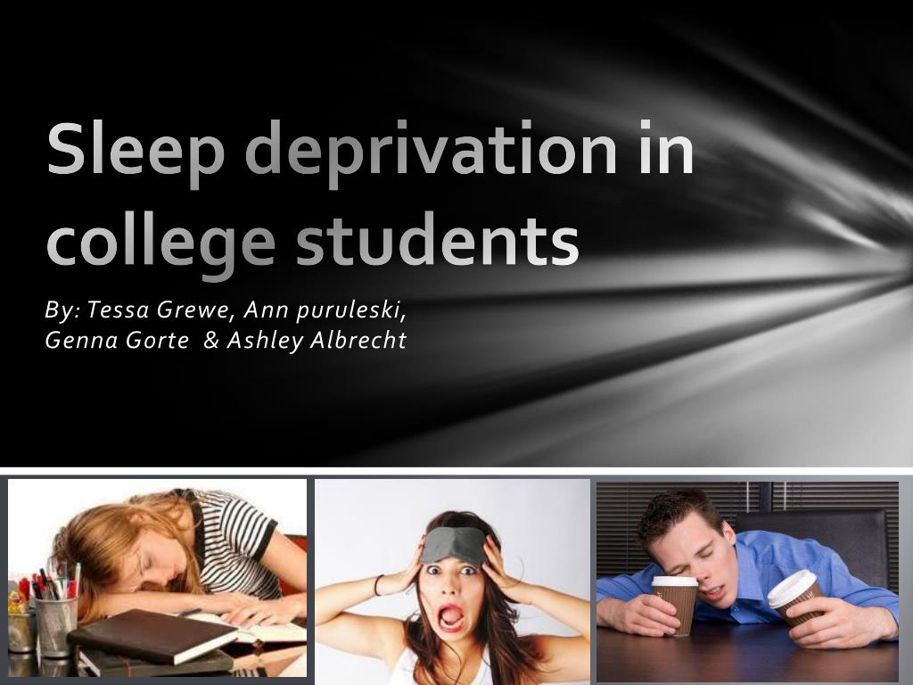 sleep deprivation in college students essay
