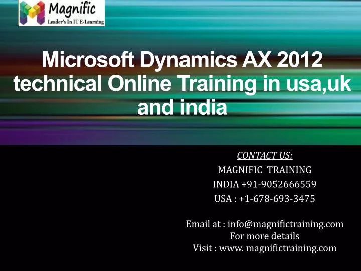 microsoft dynamics ax training cost microsoft dynamics ax training cost