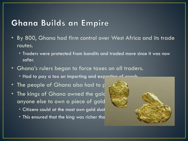 PPT - Chapter 5 Early West African Societies PowerPoint Presentation ...