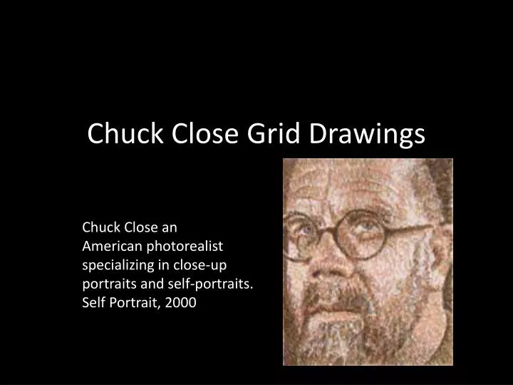 a biography and life work of chuck close an american photorealist a biography and life work of chuck close an american photorealist