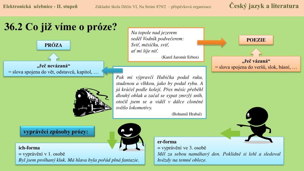 PPT - 3 6.1 Prozaické žánry PowerPoint Presentation, free download -  ID:2828964
