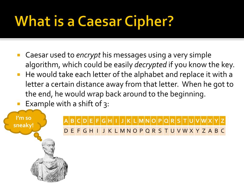 PPT - Caesar Ciphers PowerPoint Presentation, free download - ID:2829203