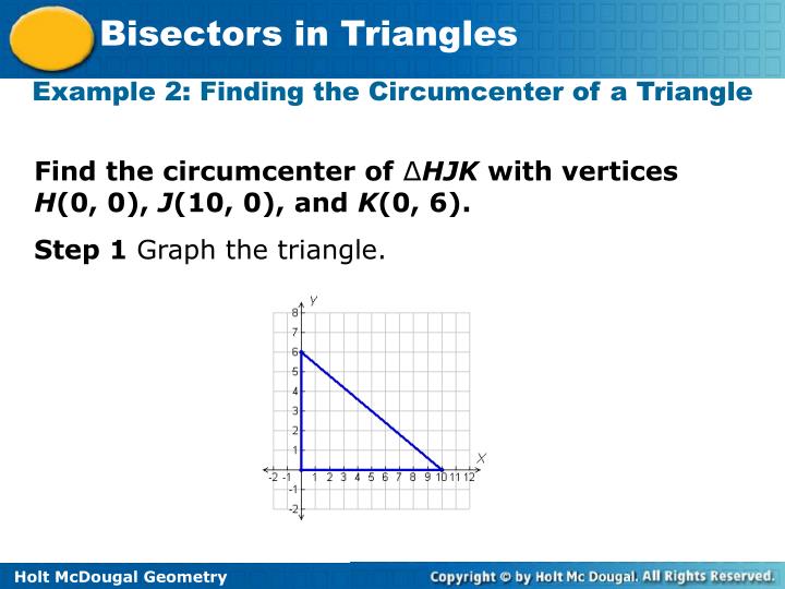 PPT Bisectors in Triangles PowerPoint Presentation ID