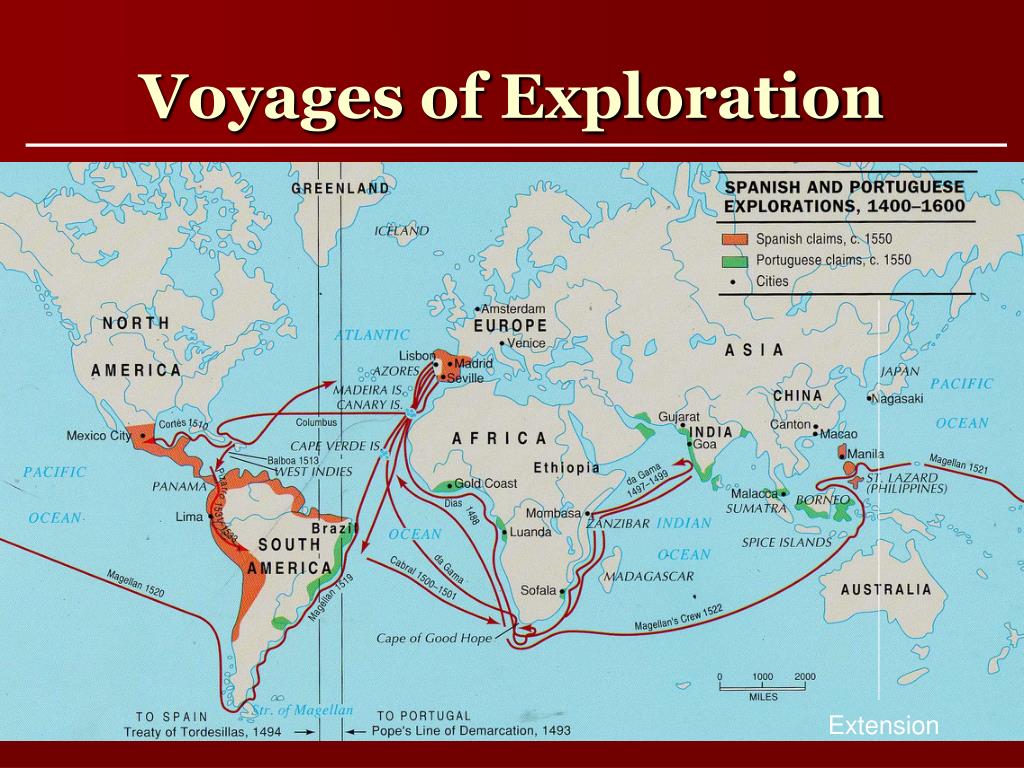 voyages of scientific exploration