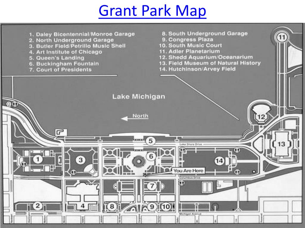 Grant Park Map L 