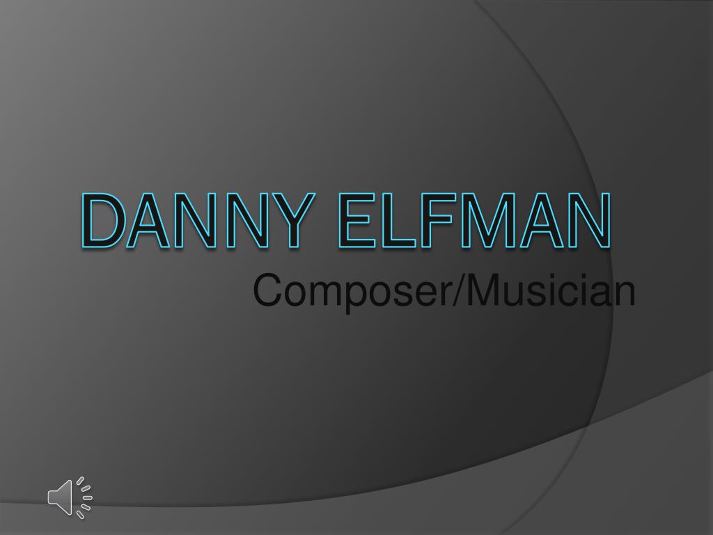 Danny Elfman - Wikipedia