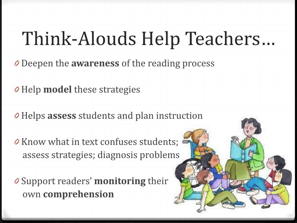thinking aloud definition education