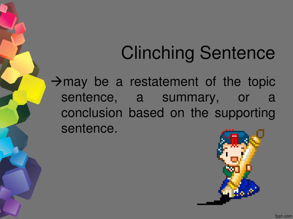 CLINCH definition and meaning