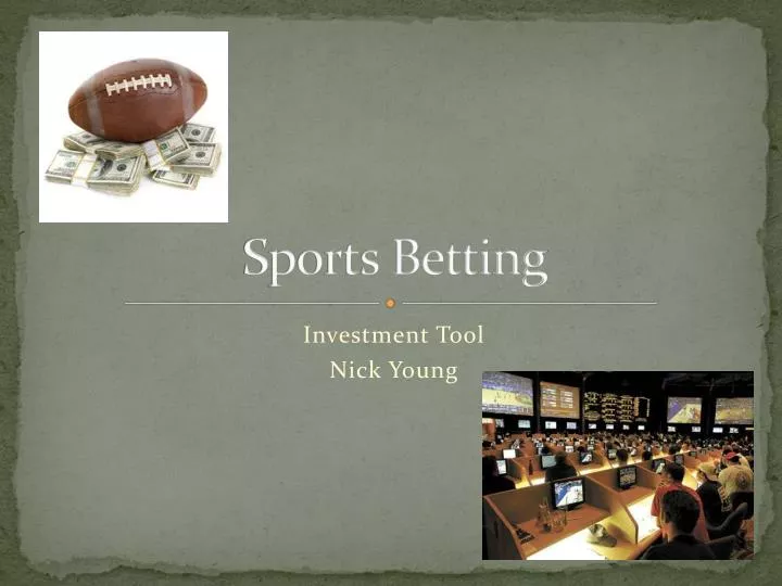 sports betting n.
