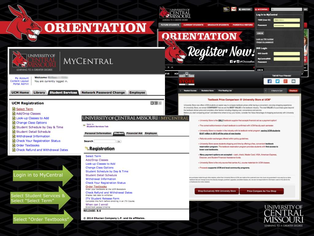 PPT Textbooks (Rental, Retail, & Digital) UCM Apparel & Gifts School