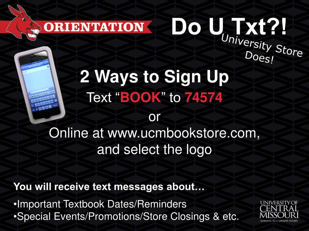 PPT Textbooks (Rental, Retail, & Digital) UCM Apparel & Gifts School