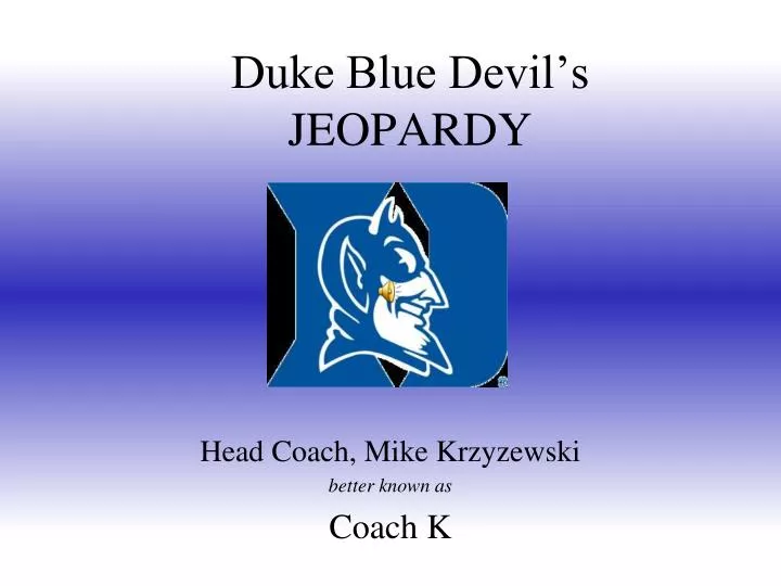 duke blue devil s jeopardy n.