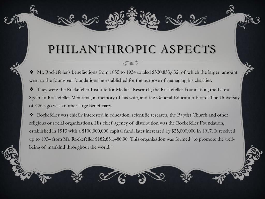 PPT - John D. Rockefeller: Captain of Industry or Robber Baron ...
