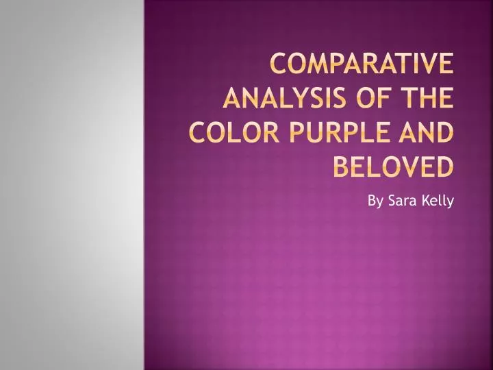 an analysis of color purple 194 quotes from the color purple: ‘i think it pisses god off if you walk by the color purple in a field somewhere and don't notice it. an analysis of color purple 194 quotes from the color purple: ‘i think it pisses god off if you walk by the color purple in a field somewhere and don't notice it.