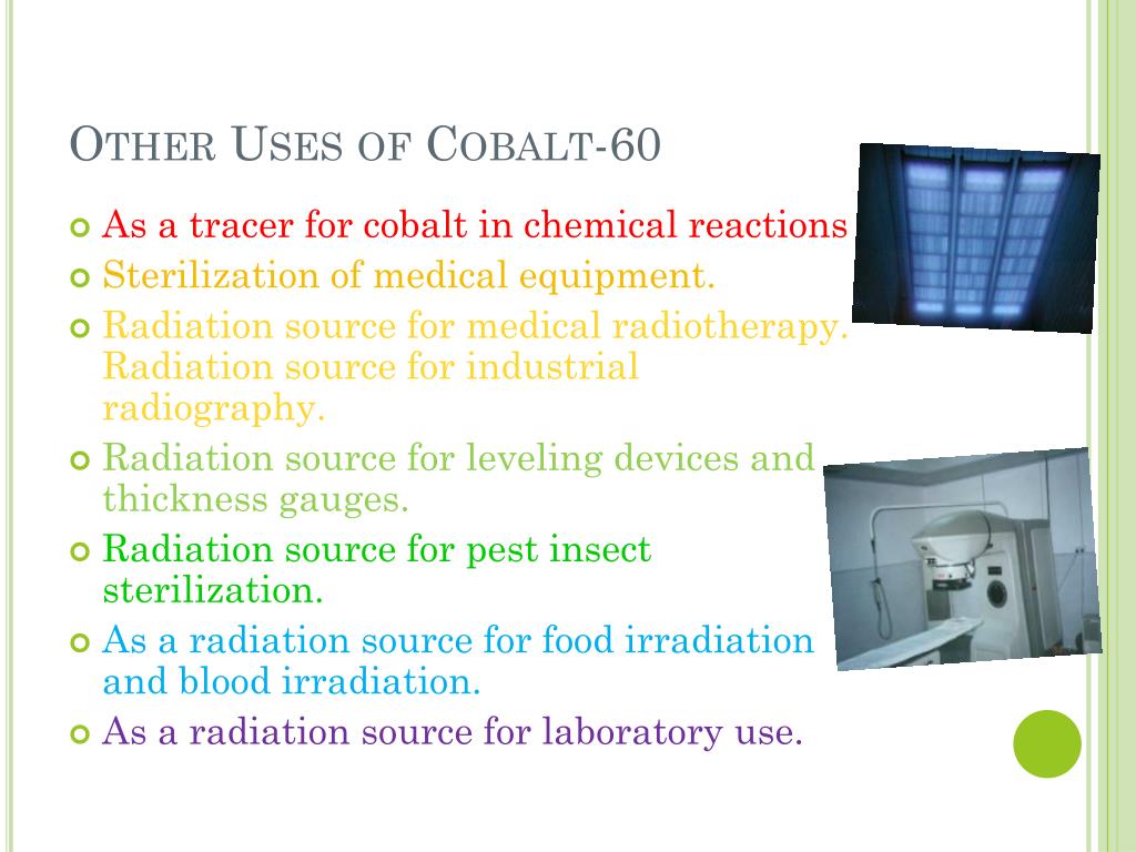 PPT Cobalt60 Isotope PowerPoint Presentation, free download ID2833281