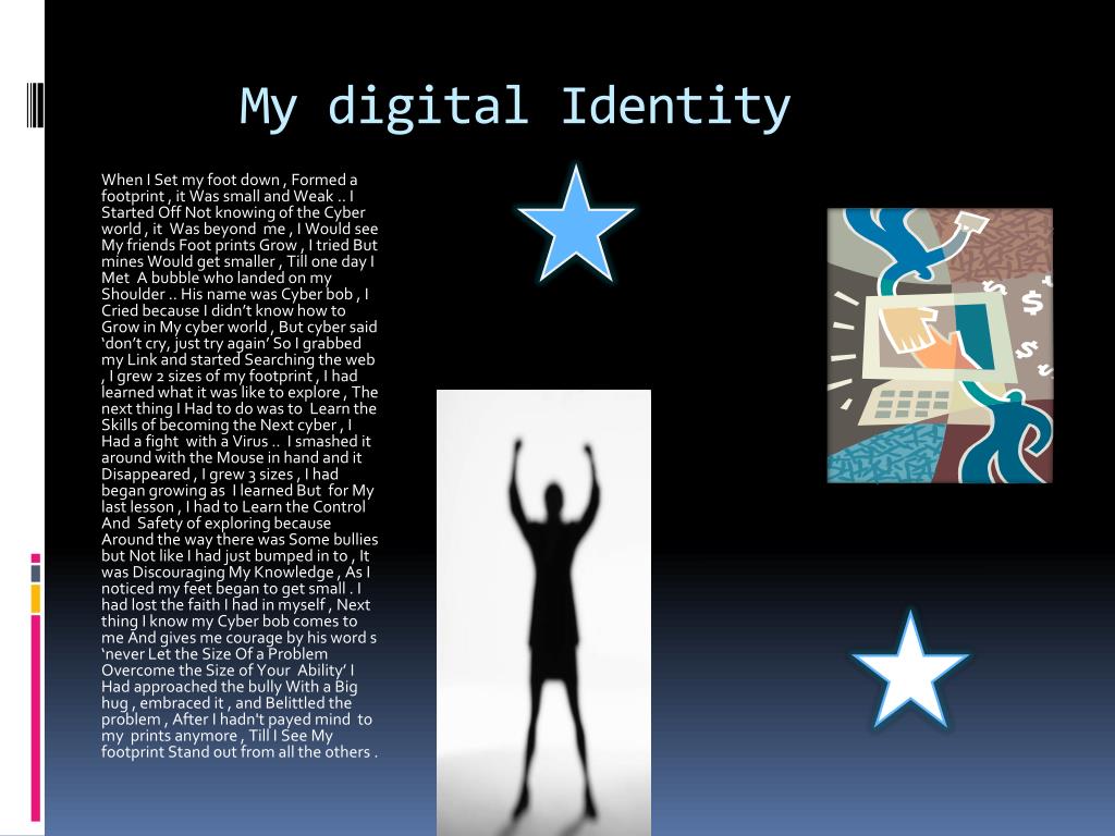my digital identity essay