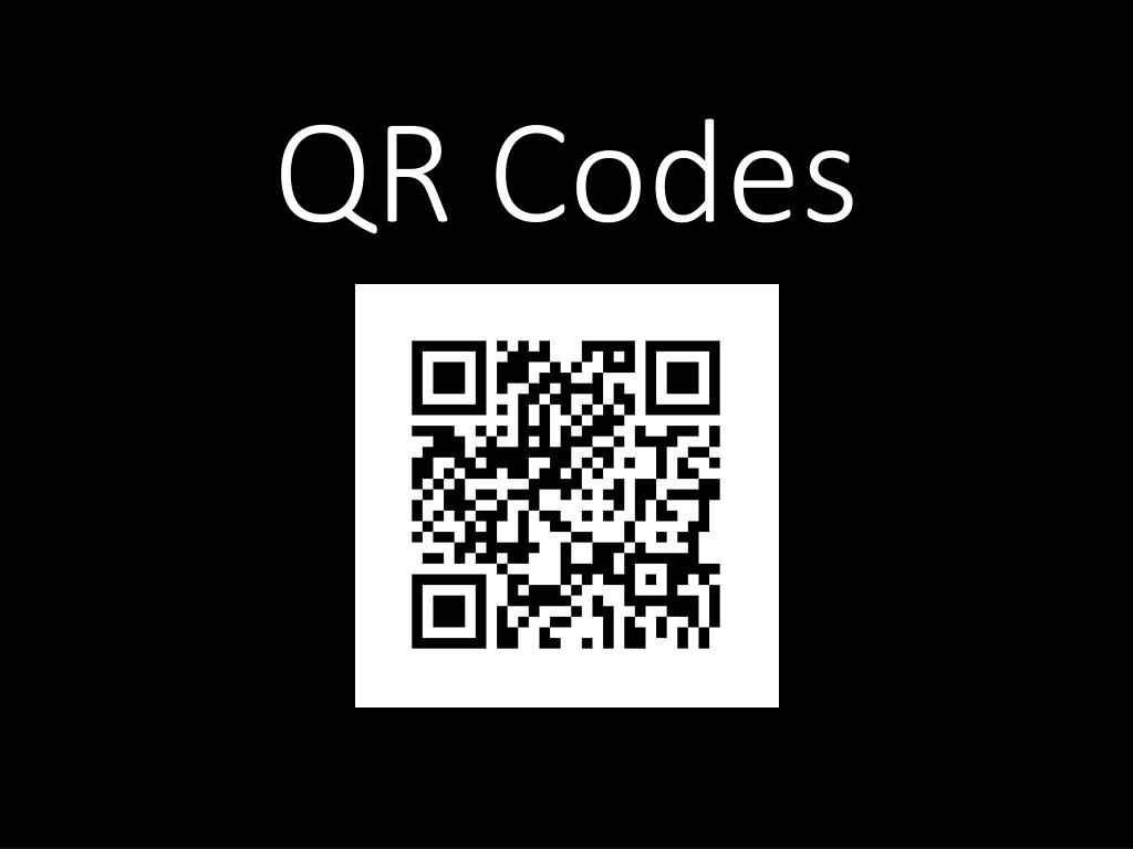 qr code seminar ppt presentation