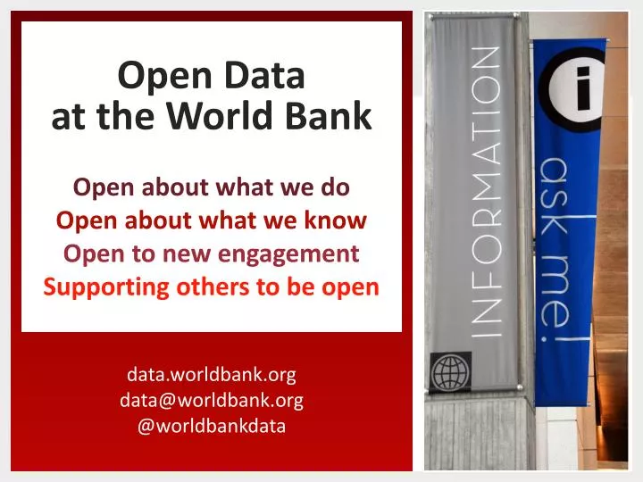 Ppt data worldbank data worldbank worldbankdata powerpoint