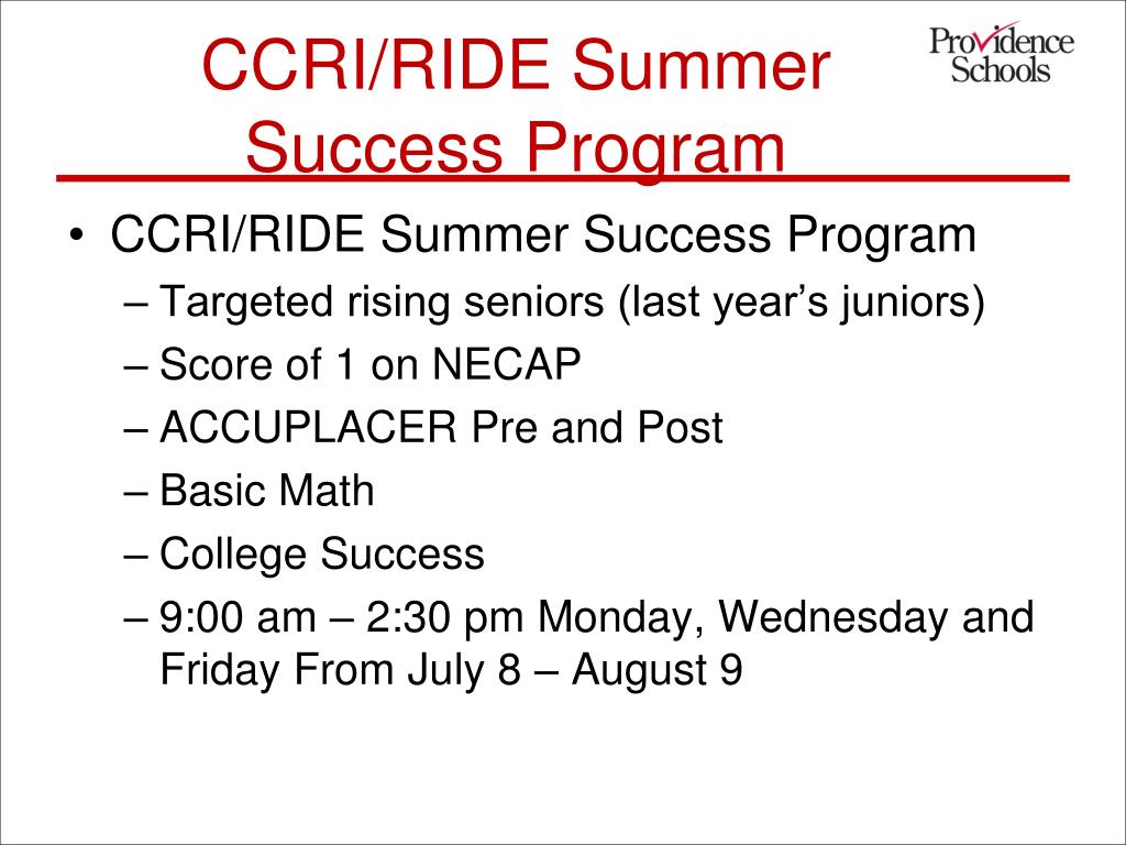PPT 20122013 High School Summer School PowerPoint Presentation, free