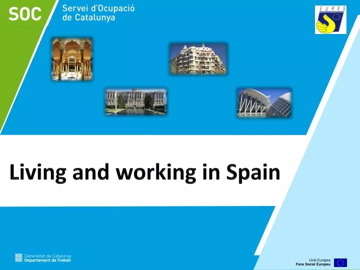 living and working in spain n.