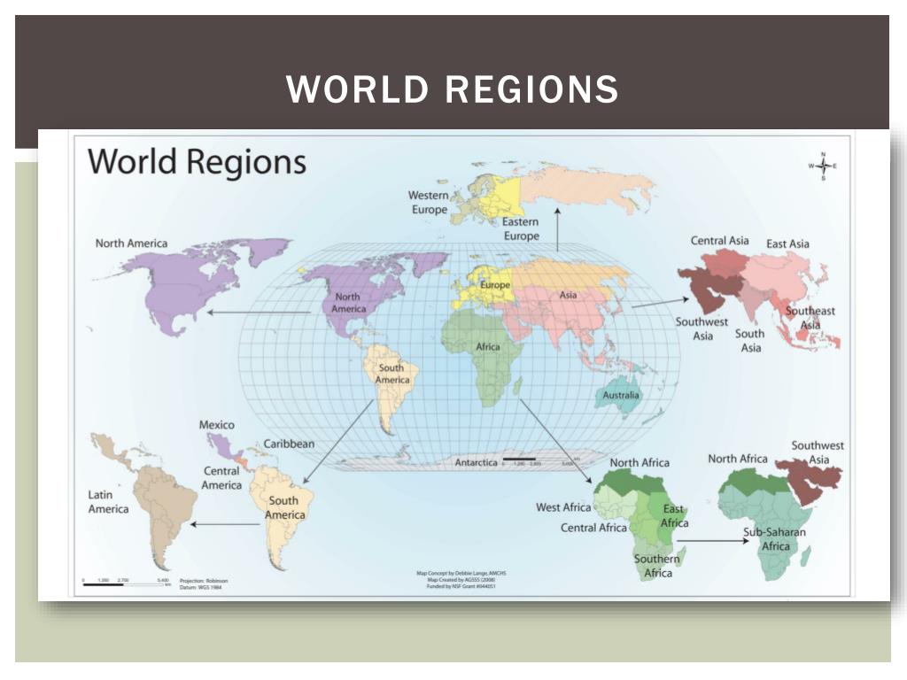 PPT - 12 World Regions PowerPoint Presentation, free download - ID:2835079
