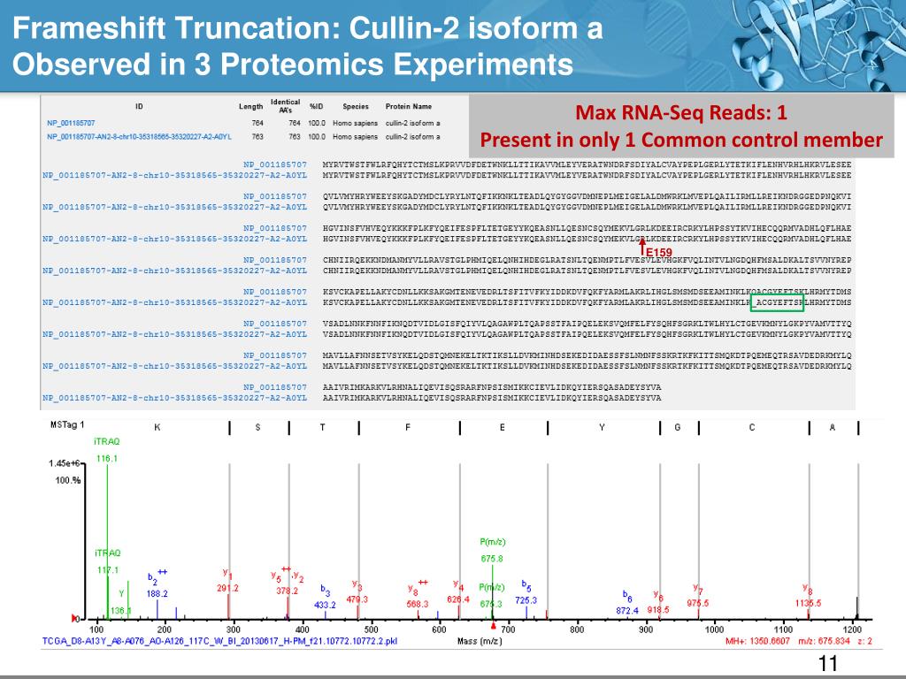 PPT - Proteogenomic Novelty in 105 TCGA Breast Tumors PowerPoint ...