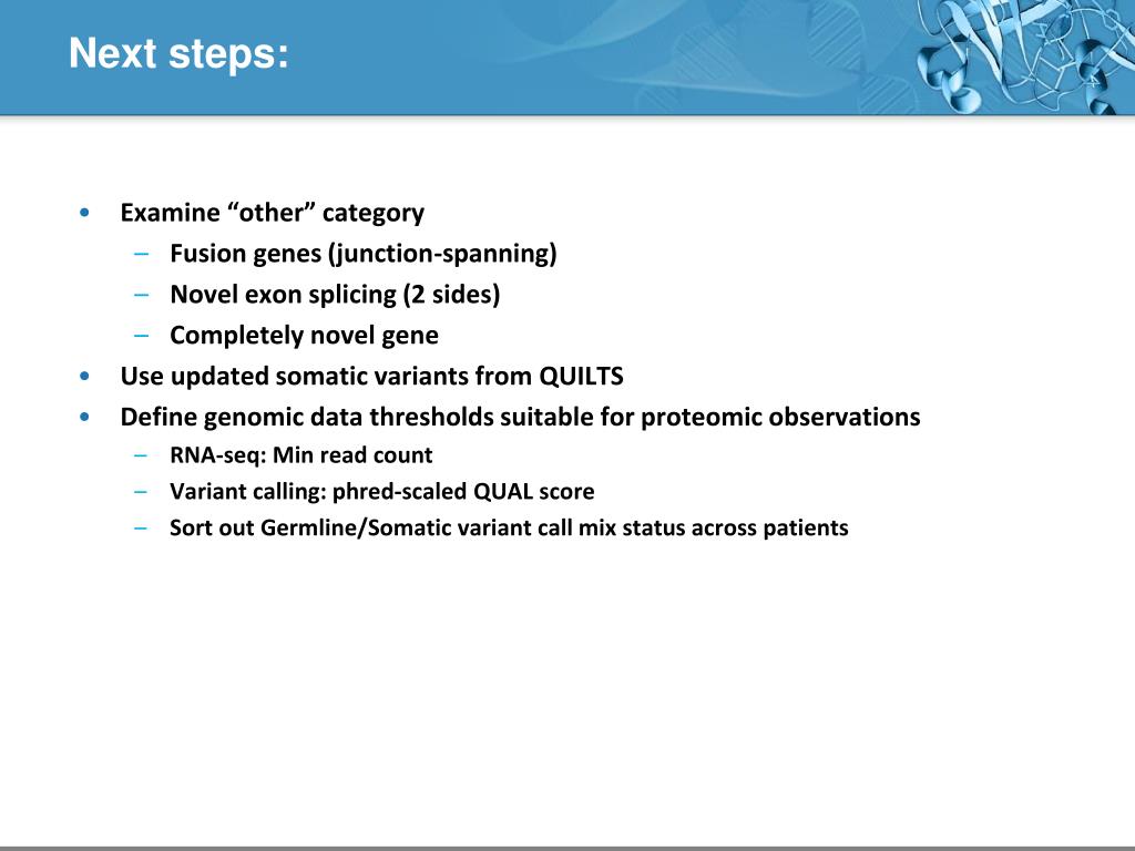 PPT - Proteogenomic Novelty in 105 TCGA Breast Tumors PowerPoint ...