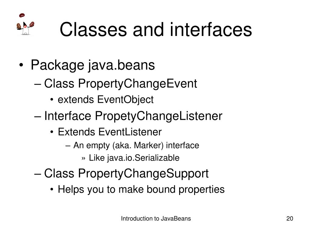PPT - Introduction to Java Beans PowerPoint Presentation, free download ...