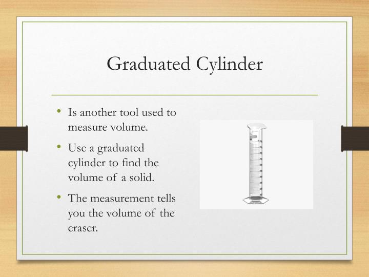 ppt science measuring tools by kathy furgang powerpoint a tool used to measure volume