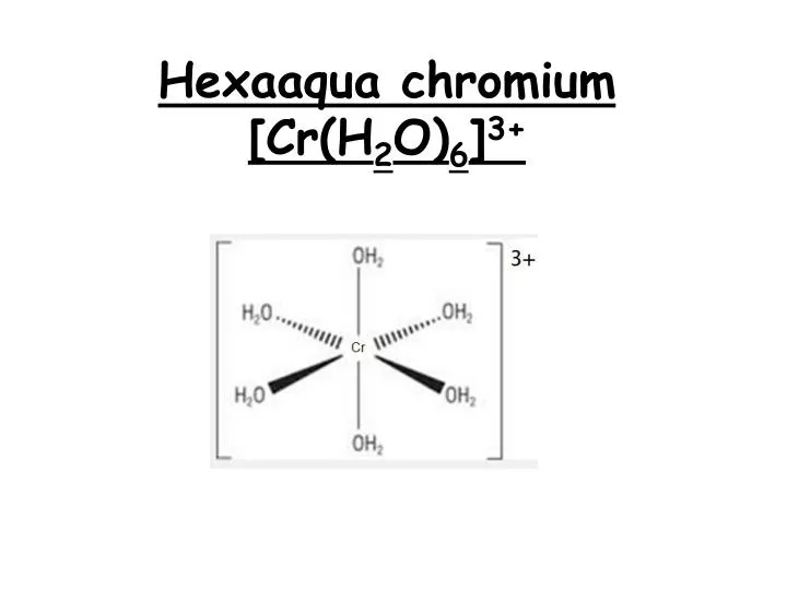 chromium 6 chromium 6