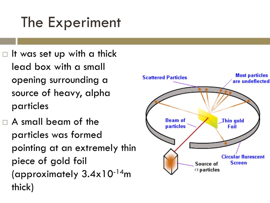 PPT - Ernest Rutherford & the Gold Foil Experiment PowerPoint Presentation  - ID:2835690