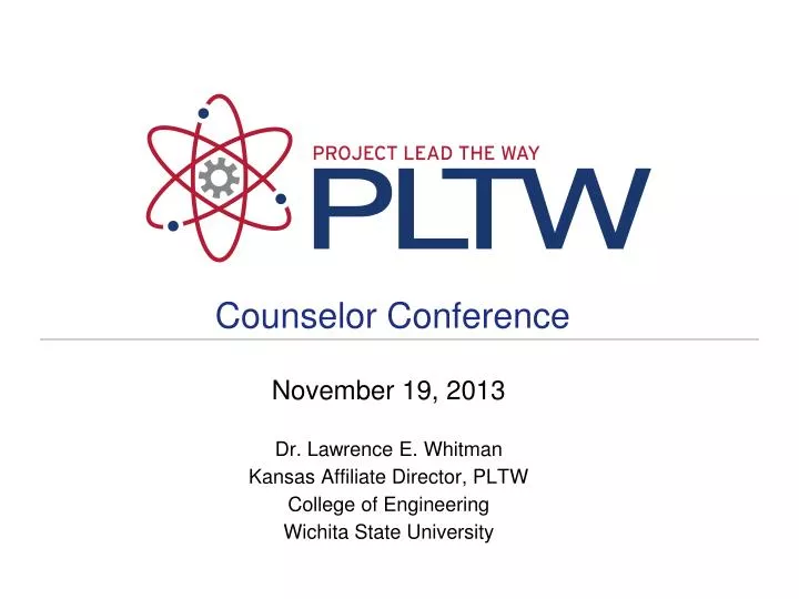 PPT Counselor Conference PowerPoint Presentation, free download ID