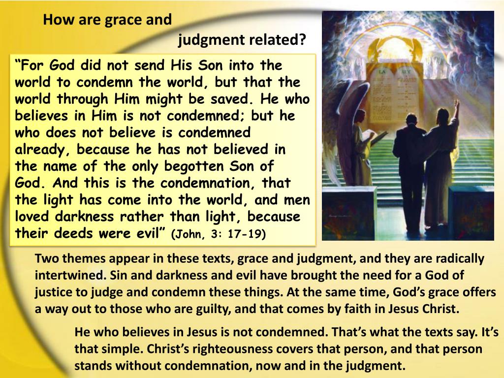 kingdom grace judgement kingdom grace judgement