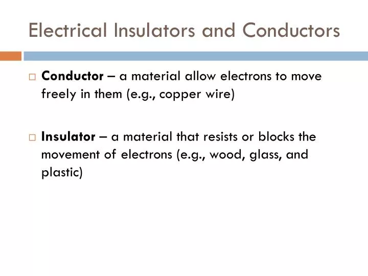 insulator definition physics insulator definition physics